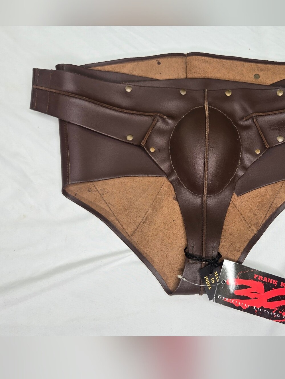 Windlass Studios 300 Leather Costume Belt & Sash Brown Size S/M